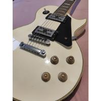 Guitarra Golden Les Paul, Braço Integrado Cor Creme comprar usado  Brasil 
