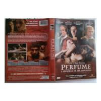 Perfume A História De Um Assassino Dvd Original comprar usado  Brasil 