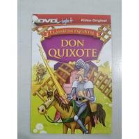 Dvd Clássico Infantil  Don Quixote  comprar usado  Brasil 