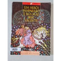 Livro, Um Herói Fanfarrão E Sua Mãe Bem Valente, Coleção Tapete Mágico, Ana Maria Machado comprar usado  Brasil 