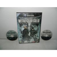 Usado, Metal Gear Solid The Twin Snakes Original Nintendo Game Cube comprar usado  Brasil 