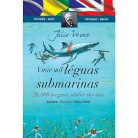 Livro Vinte Mil Léguas Submarinas - Bilingue - Julio Verne [2016] comprar usado  Brasil 