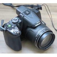 Câmera Fotográfica Nikon P520 Com Acessórios comprar usado  Brasil 
