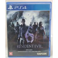 Resident Evil 6 Ps4 Midia Fisica Seminovo comprar usado  Brasil 