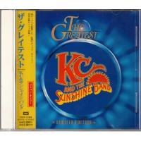 Cd Kc And The Sunshine Band  The Greatest  [made In Japan] comprar usado  Brasil 