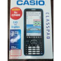 Usado, Calculadora Casio Classpad Ii Fx-cp400 comprar usado  Brasil 