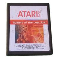 Usado, Atari Jogo Indiana Jones Raiders Of The Lost Ark  comprar usado  Brasil 