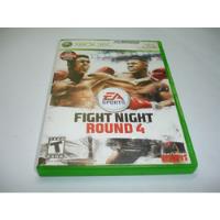 Fight Night Round 4 Xbox 360 Original Midia Fisica  comprar usado  Brasil 