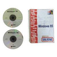 Windows 95 Cds Cursos (terra) + Apostilha (saliens) Coleção , usado comprar usado  Brasil 