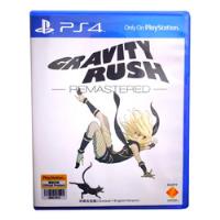 Gravity Rush Remastered Legendas Em Inglês Midia Fisica Ps4 comprar usado  Brasil 