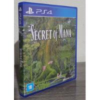 Secret Of Mana Midia Física Jogo Raro Nf Playstation 4  comprar usado  Brasil 