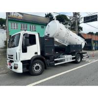 Tector 170e21 2019 Tanque Limpa Fossa Vacuo Sugador Baixo Km comprar usado  Brasil 
