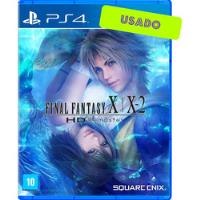 Final Fantasy X | X-2 Hd Remaster Ps4 Midia Física Edição Br comprar usado  Brasil 