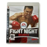 Fight Night Round 3 Ps3 Mídia Física - P/ Vender Logo comprar usado  Brasil 