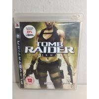 Tomb Raider Underworld Ps3 comprar usado  Brasil 