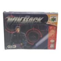 Usado, Nintendo 64 Winback Covery Operations Original Caixa Plástic comprar usado  Brasil 