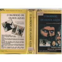O Bandido De Olhos Azuis - Franco Nero - Dalila Di Lazzaro comprar usado  Brasil 