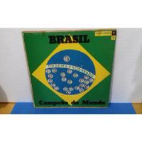 Lp Vinil Brasil  Copa Do Mundo 1958 - Item Raro - Com Ecarte comprar usado  Brasil 