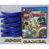 Usado, Lego Marvel's Avengers Standard Edition Warner Bros. Ps4  Fí comprar usado  Brasil 