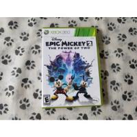 Epic Mickey 2 Original Para Xbox 360 comprar usado  Brasil 