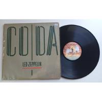 Lp Led Zeppelin - Coda comprar usado  Brasil 