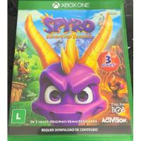 Jogo Spyro Reignited Trilogy Sem Dlc Xbox One Mídia Física comprar usado  Brasil 
