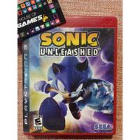 Sonic Unleashed Ps3 Mídia Física Usado  comprar usado  Brasil 