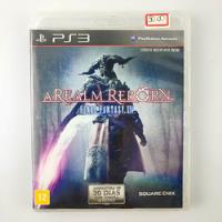 Usado, A Realm Reborn Final Fantasy Xiv Sony Playstation 3 Ps3 comprar usado  Brasil 