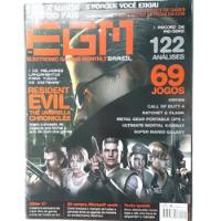 Revista Egm Brasil #71 Resident Evil The Umbrella Chronicles comprar usado  Brasil 