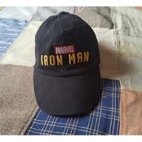 Bone Iron Man Marvel Aba Curva comprar usado  Brasil 