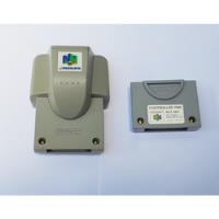 Rumble Pak + Memory Card - Nintendo 64 - N64 comprar usado  Brasil 