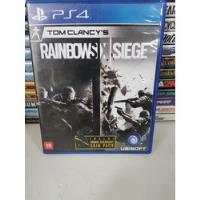 Tom Clancy's Rainbow Six Siege Standard Edition Ubisoft Ps4  comprar usado  Brasil 