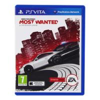 Need For Speed Most Wanted Psvita - Mídia Física Usado comprar usado  Brasil 