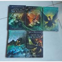 Coleção Livros Percy Jackson comprar usado  Brasil 