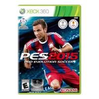 Pro Evolution Soccer 2015 Pes 15 Xbox 360 Usado comprar usado  Brasil 