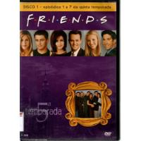 Dvd Friends, Disco 1, Quinta Temporada, Episódios 1 A 7 comprar usado  Brasil 