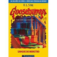 Livro Goosebumps: Sangue De Monstro - R.l. Stine [2007] comprar usado  Brasil 