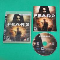 Usado, Jogo Fear 2 Project Origin Ps3 Físico Completo Playstation 3 comprar usado  Brasil 