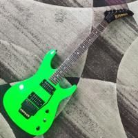 Guitarra Kramer Pacer Ft202s Tunada Floyd Verde Neon Usada comprar usado  Brasil 