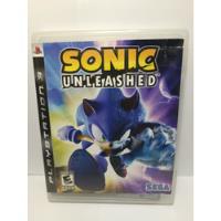 Sonic Unleashed Ps3 comprar usado  Brasil 