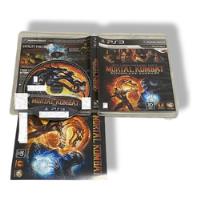 Mortal Kombat Komplete 9 Edition Ps3 Legendado Envio Rapido! comprar usado  Brasil 