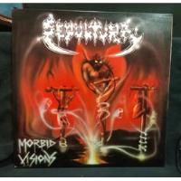  Lp Sepultura  Morbid Visions 1986 Com Encarte ´ótimo comprar usado  Brasil 