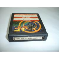 Cartucho 2em1 River Raid 2 / Thunder Ground Atari 2600 comprar usado  Brasil 