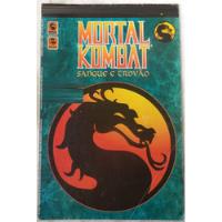Hq Mortal Kombat Sangue E Trovão - Escala - S comprar usado  Brasil 