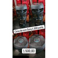 Caixa De Som Sony 1.000 Watts Super Potente, Alta Qualidade comprar usado  Brasil 