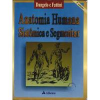 Anatomia Humana Sistêmica E Segmentar De Carlo Americo Fattini, Jose Geraldo Dangelo Pela Atheneu (2003) comprar usado  Brasil 