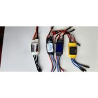 4 Controladores De Velocidade ,e-max, E-flite, Micro Zone , usado comprar usado  Brasil 