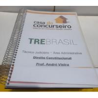 Apostila - Casa Do Concurseiro - Tre Brasil Técnico Judiciário - Área Administrativa - Direito Constitucional, usado comprar usado  Brasil 