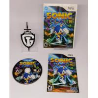 Sonic Colors - Wii - Americano - Original  comprar usado  Brasil 