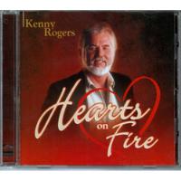 Cd Kenny Rogers ' Hearts On Fire' [made In Usa] comprar usado  Brasil 